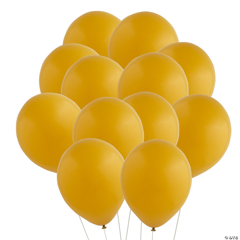 Bulk 100 Pc. Tuftex Matte 11" Natural Latex Balloons | Oriental Trading Company