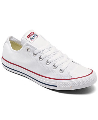 Converse Women's Chuck Taylor All Star Ox Casual Sneakers from Finish Line - Macy's | Macy's