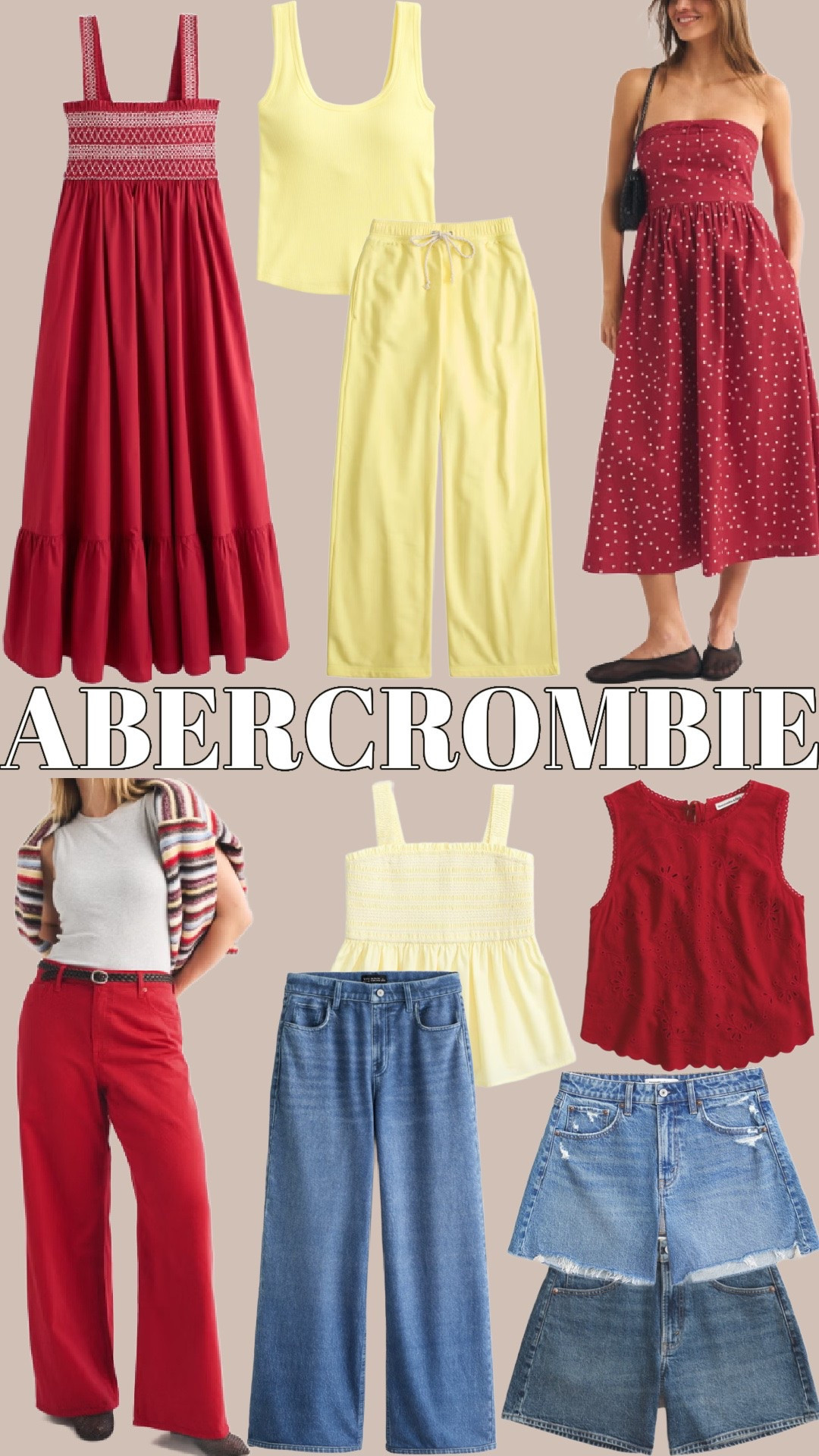 Abercrombie sale - 20% off everything! Use code SHORTSAF for an additional 15% off! 

Summer outfits, jeans, sweatpant jeans, summer dresses

#LTKootd #LTKSaleAlert #LTKSeasonal