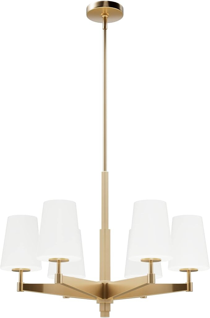 Hunter Fan Company 19876 Nolita Chandelier, Alturas Gold | Amazon (US)