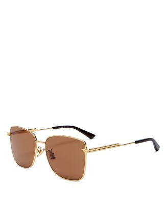 Square Sunglasses, 57mm | Bloomingdale's (US)