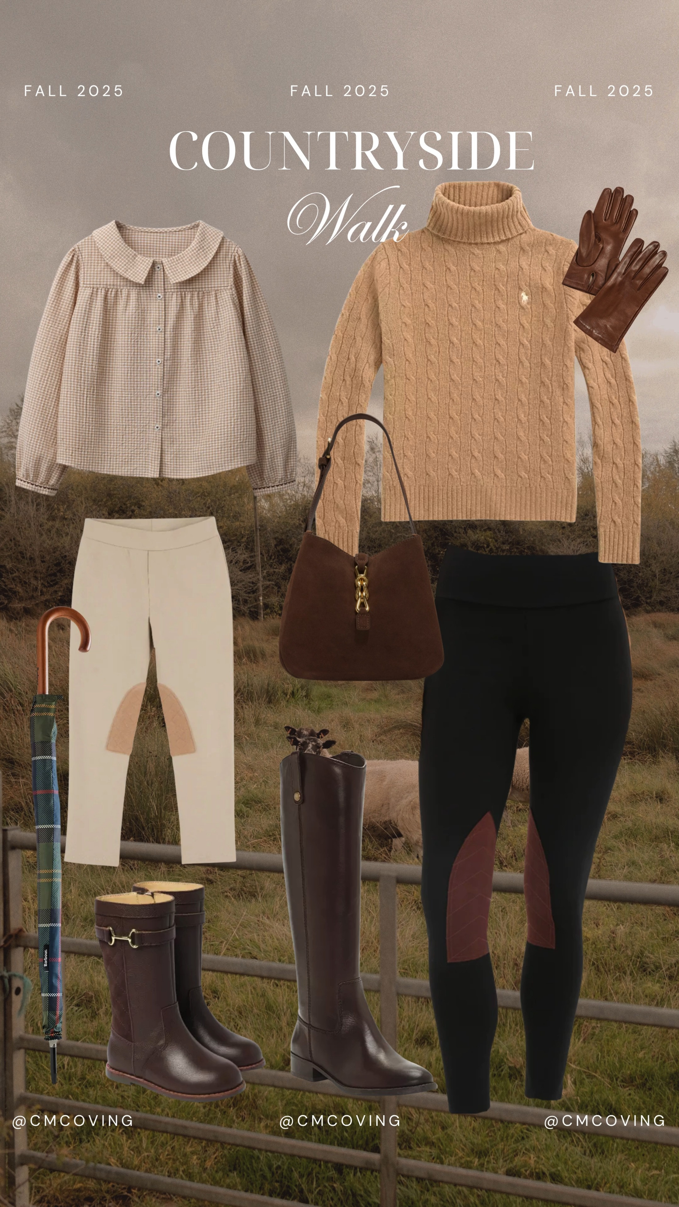 A walk in the Country Side 🍂 fall sweater, fall outfit, riding pants, kids fall outfit, kids boots, riding boots, fall boots 

 #LTKSeasonal #LTKKids #LTKFamily