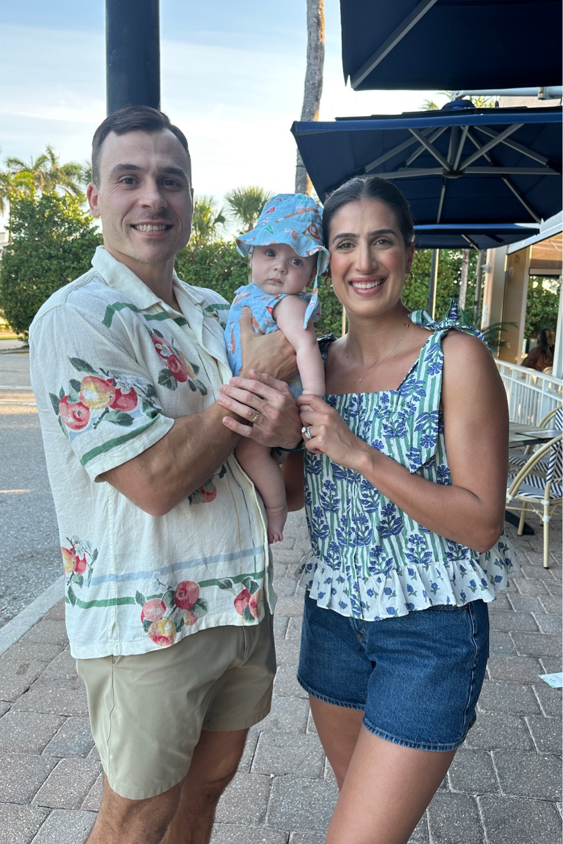 Family vacation outfits, baby baseball onesie, baby sun hat 

#LTKBaby #LTKKids #LTKFamily