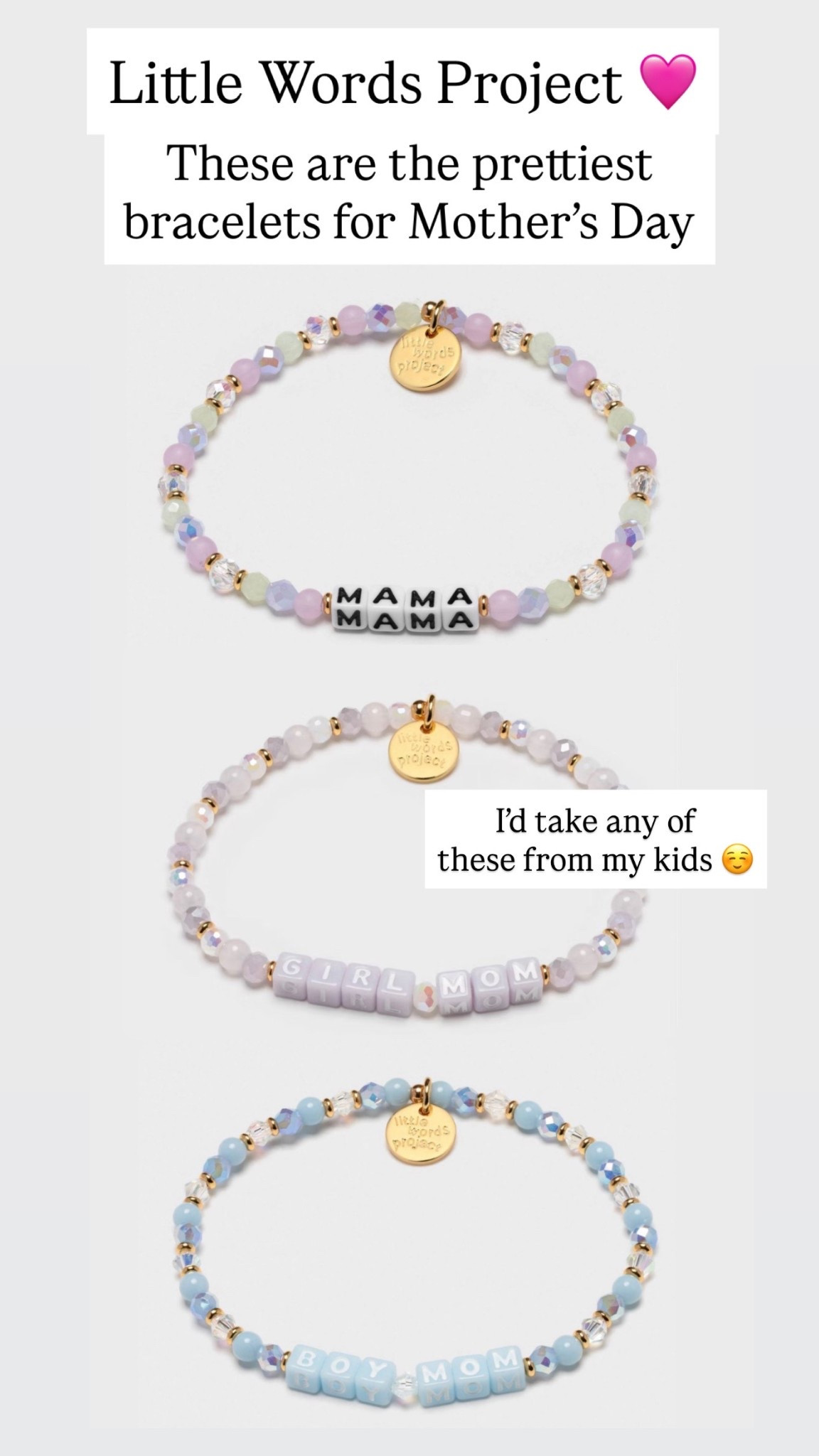 Little Words Project for Mother’s Day gifts 

#LTKMothersDay
