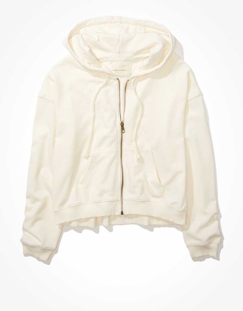 AE Zip-Up Hoodie | American Eagle Outfitters (US & CA)