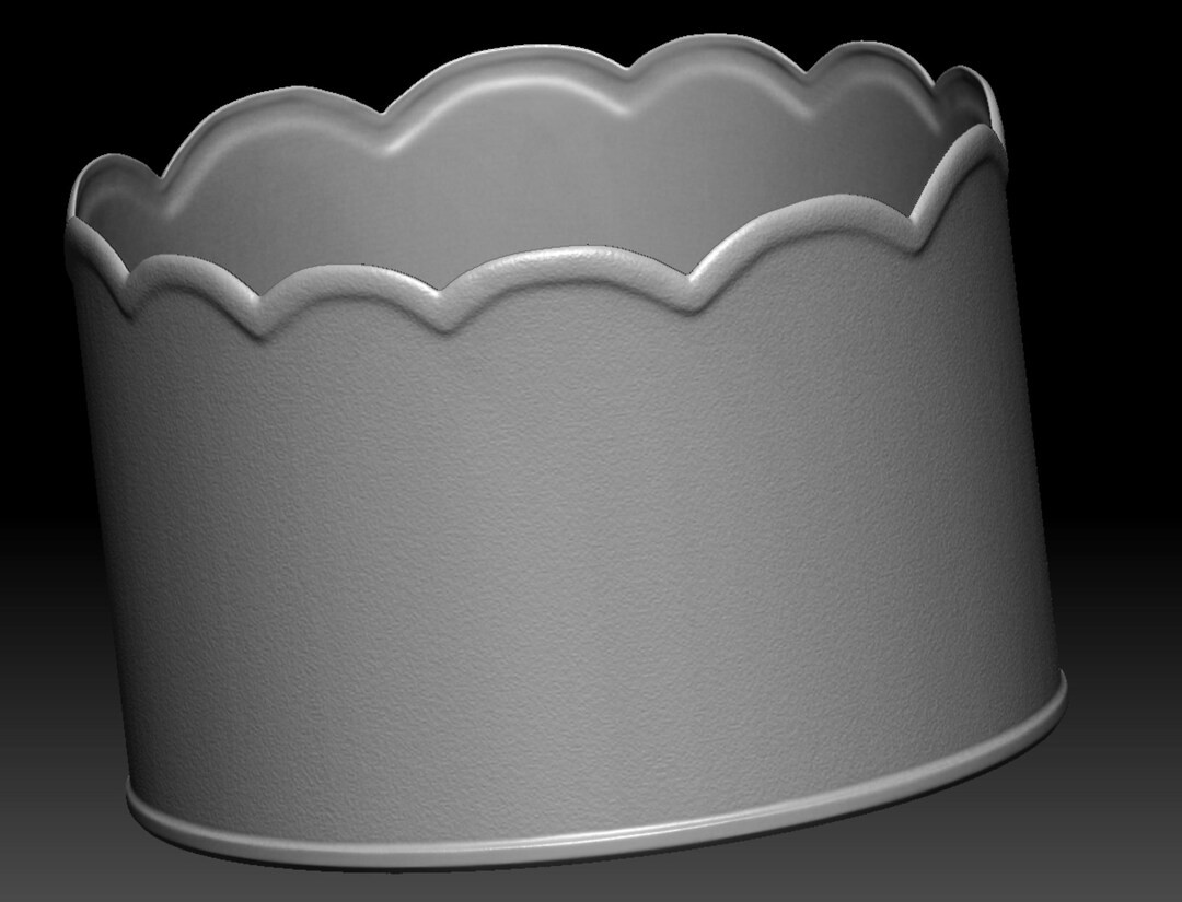 Pot Light Shade. Custom Order - 7.25 Inch Bouncy Border - Etsy | Etsy (US)