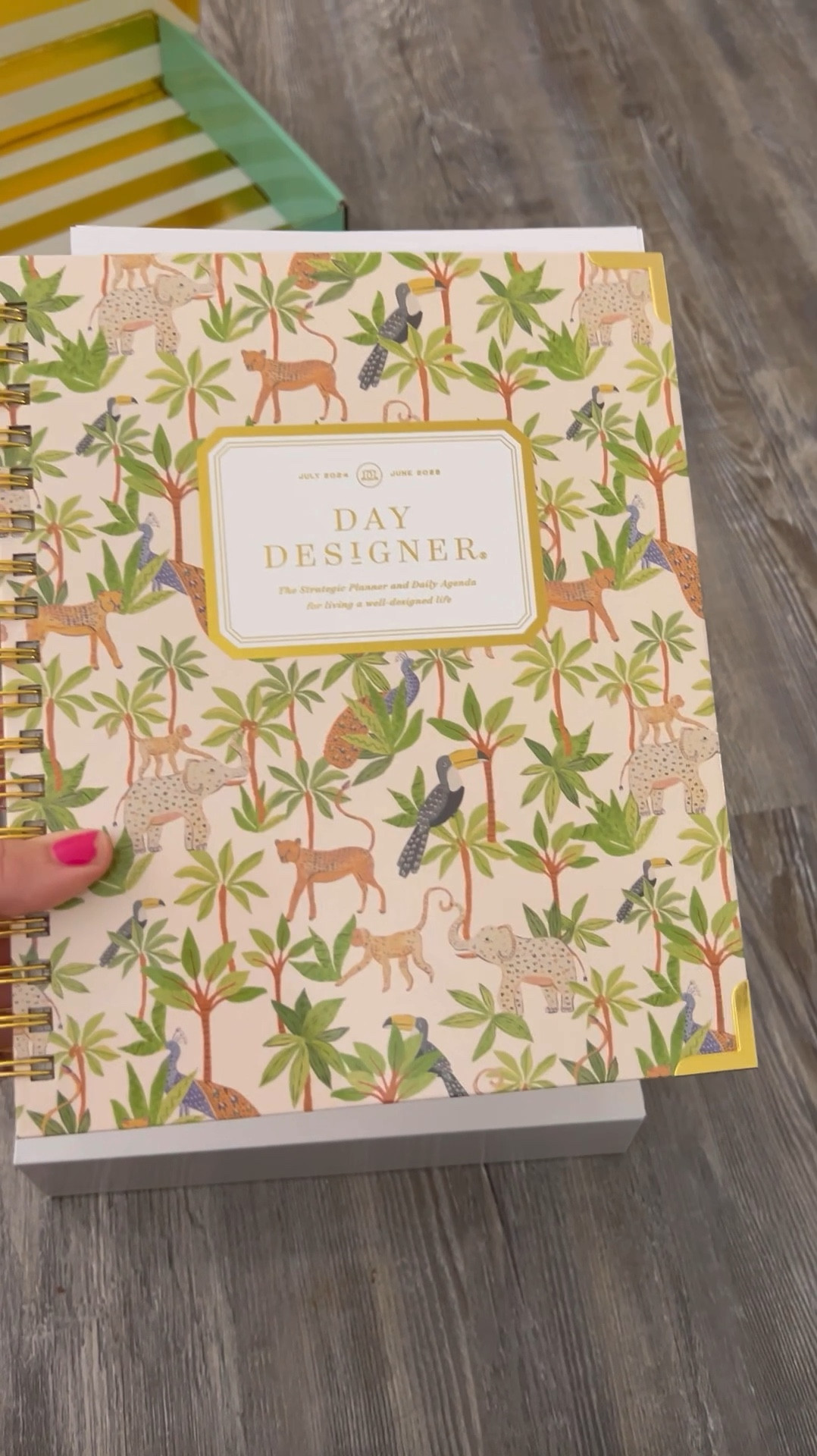 Having a planner has become essential for keeping myself organized. Plus, I find the process of just writing in it and decorating it to be relaxing and fun! Of course, it helps to have a pretty and super functional planner! That’s why I was so excited to try the cult phenomenon, @thedaydesigner. Not only is the cover artwork just beautiful, this planner helps you break down all the details of your day to help you stay organized and live intentionally. The hyper-detailed daily view really sets it apart from other planners, and I just love the little motivational quotes on each page. I can’t wait to bring you along as I start planning with my Day Designer! You can use code missmaximalist15 to get 15% off at @thedaydesigner (valid until 12/31/24)! #ad #daydesigner #ltk #daydesignerpartner 

#LTKBacktoSchool #LTKHome #LTKVideo