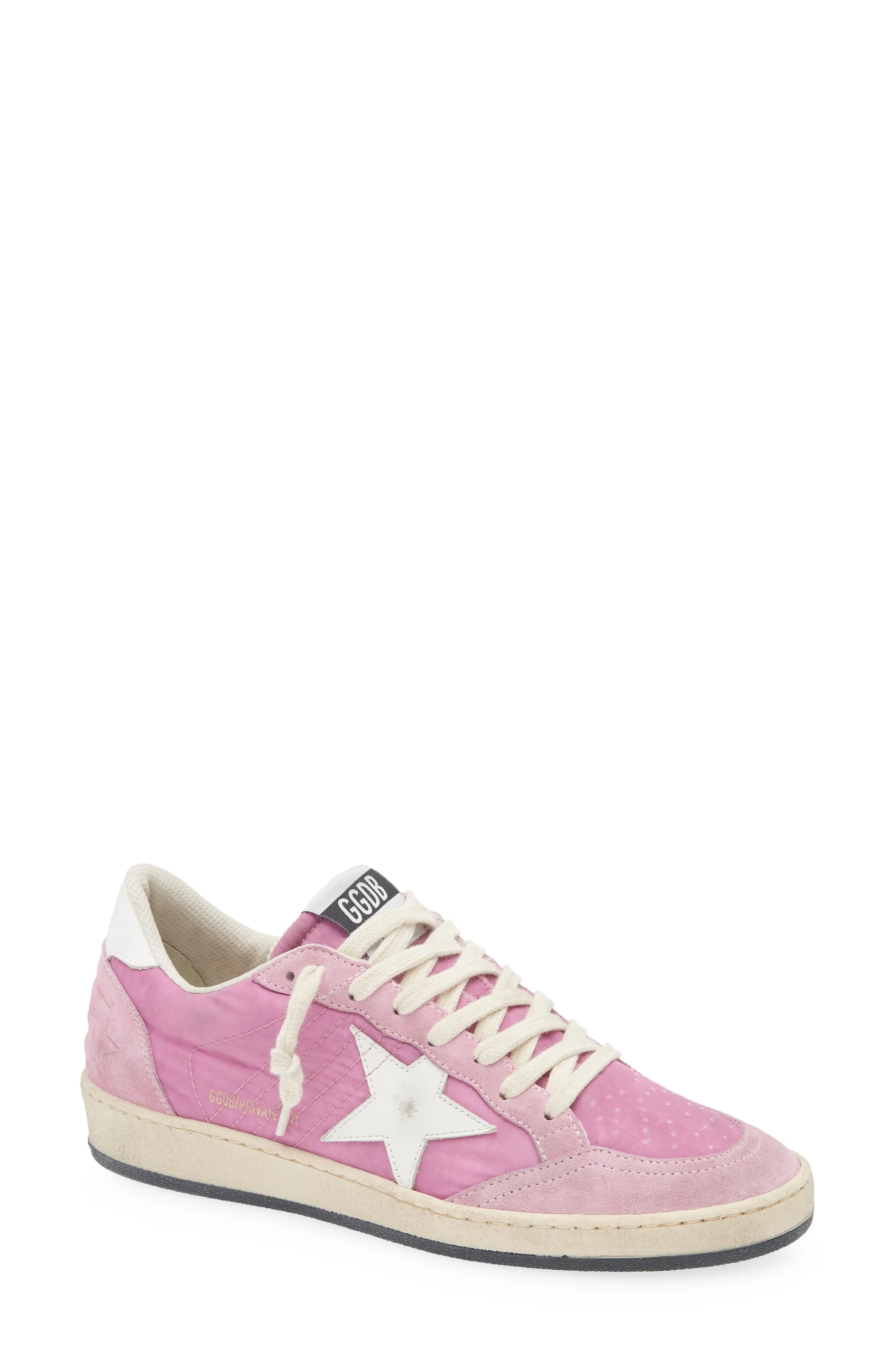 Golden Goose Ball Star Low Top Sneaker (Nordstrom Exclusive) (Women) | Nordstrom | Nordstrom