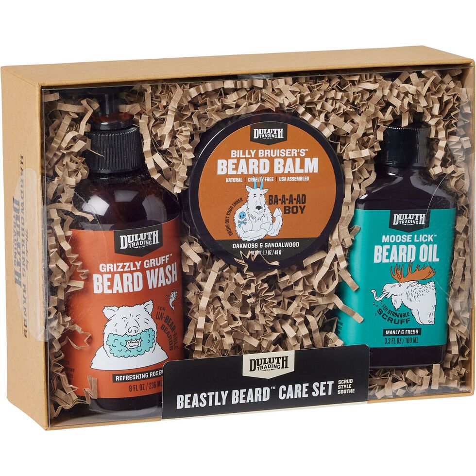 Duluth Trading Beastly Beard Care Gift Set | Duluth Trading Company