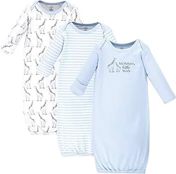 Touched by Nature Unisex Baby Organic Cotton Gowns | Amazon (US)
