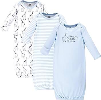 Touched by Nature Unisex Baby Organic Cotton Gowns | Amazon (US)