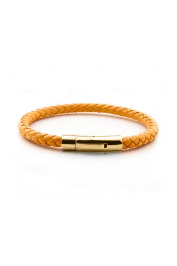 Leather Bangle | The Styled Collection