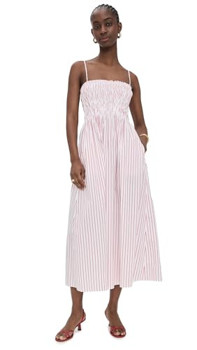 PISTOLA Women's Bianca Dress, Sage Egret Stripe, M at Amazon Women’s Clothing store | Amazon (US)