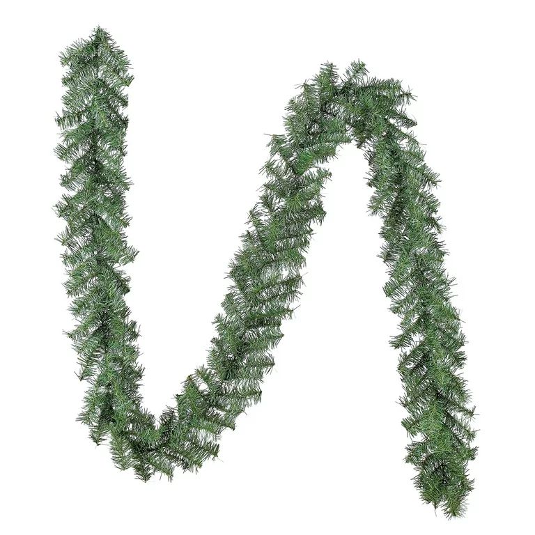 Artificial Branch Christmas Garland, 9', by Holiday Time | Walmart (US)