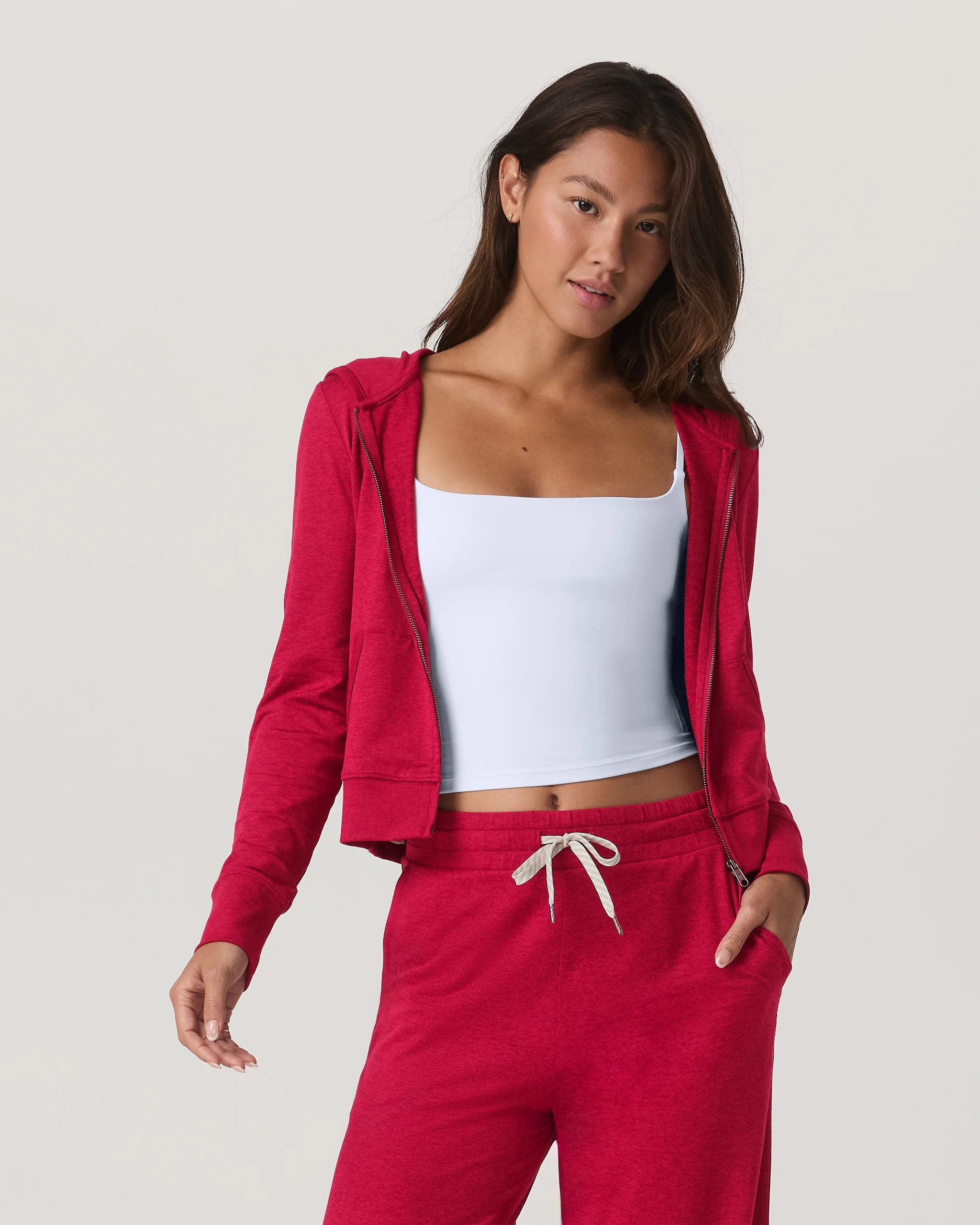 Halo Mini Full Zip Hoodie | Vuori Clothing (US & Canada)