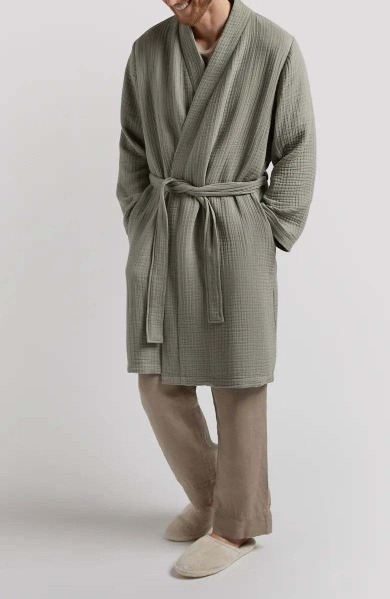 Gender Inclusive Cloud Cotton Robe | Nordstrom