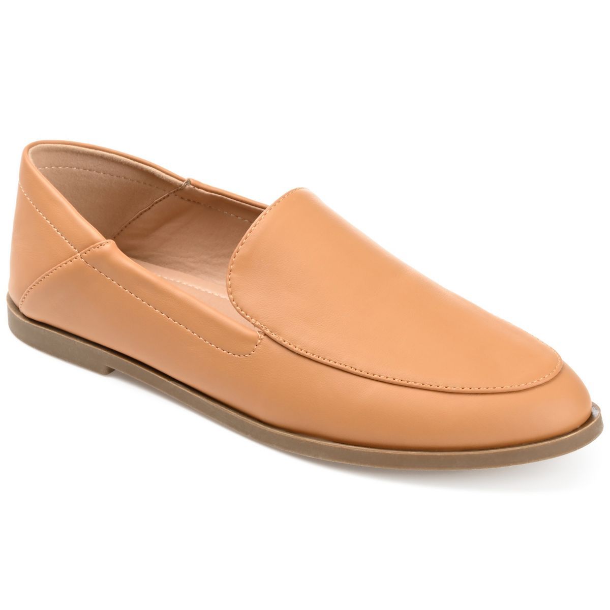 Journee Collection Womens Corinne Tru Comfort Foam Slip On Almond Toe Loafer Flats | Target