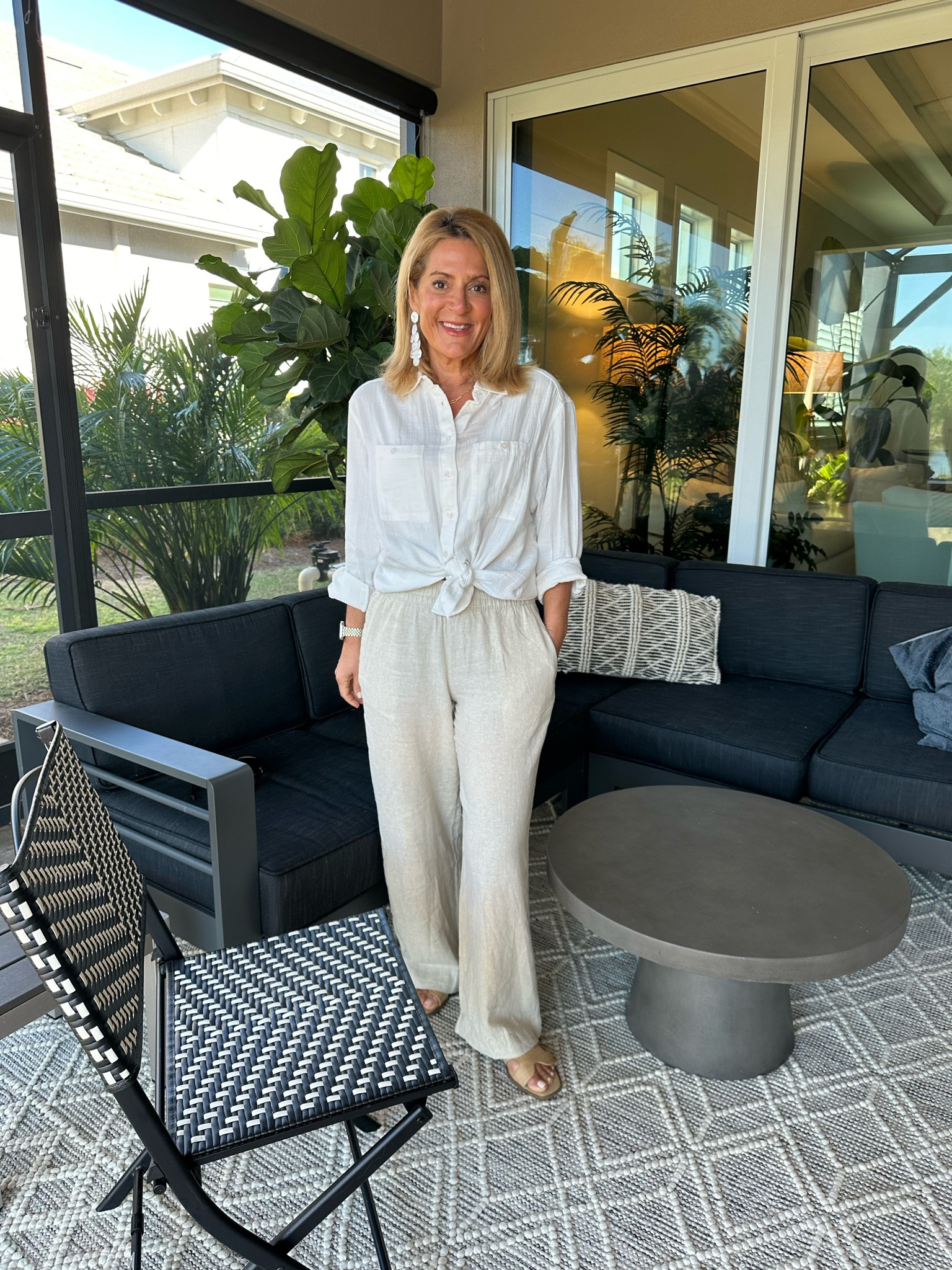 Love these easy breezy linen look for vacation!

#LTKover40 #LTKfindsunder50 #LTKfindsunder100