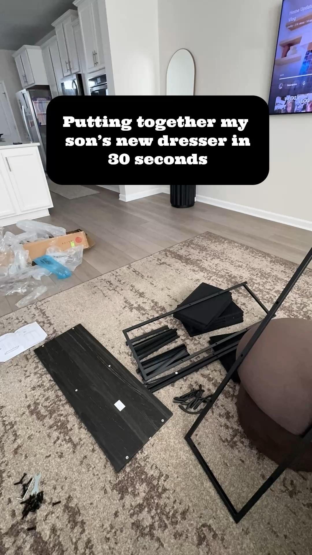 It took all of 2 months for my son outgrew his last dresser. Had to repurpose the old and replace it with this already 🤷🏾‍♀️. At least it’s affordable!

#kidsstorage #kidsbedroomorganization #kidsdresser #amazon

#LTKstorytime #LTKHome #LTKKids