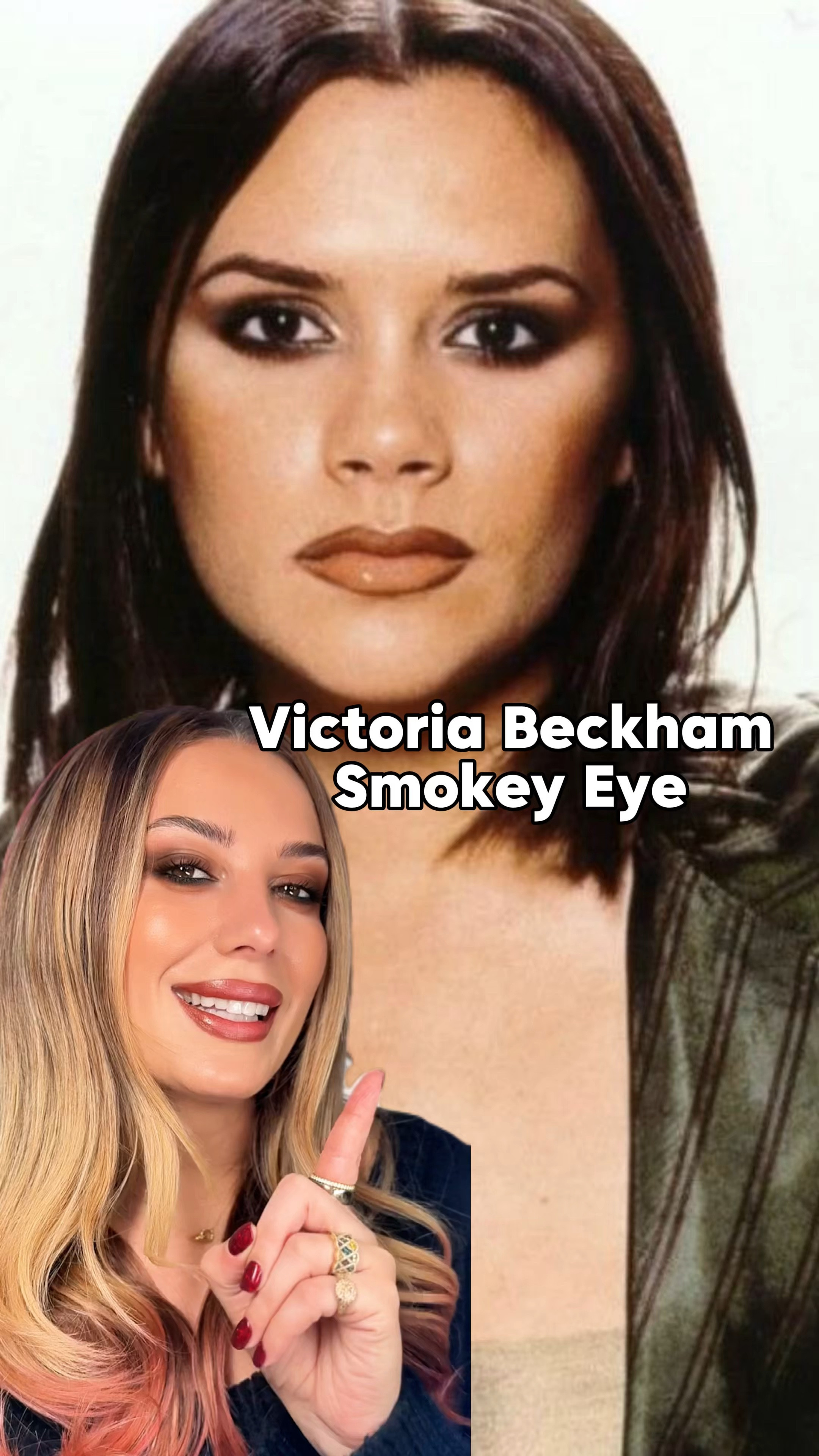 Victoria Beckham Smokey eye🖤

#LTKHoliday #LTKWatchNow #LTKBeauty