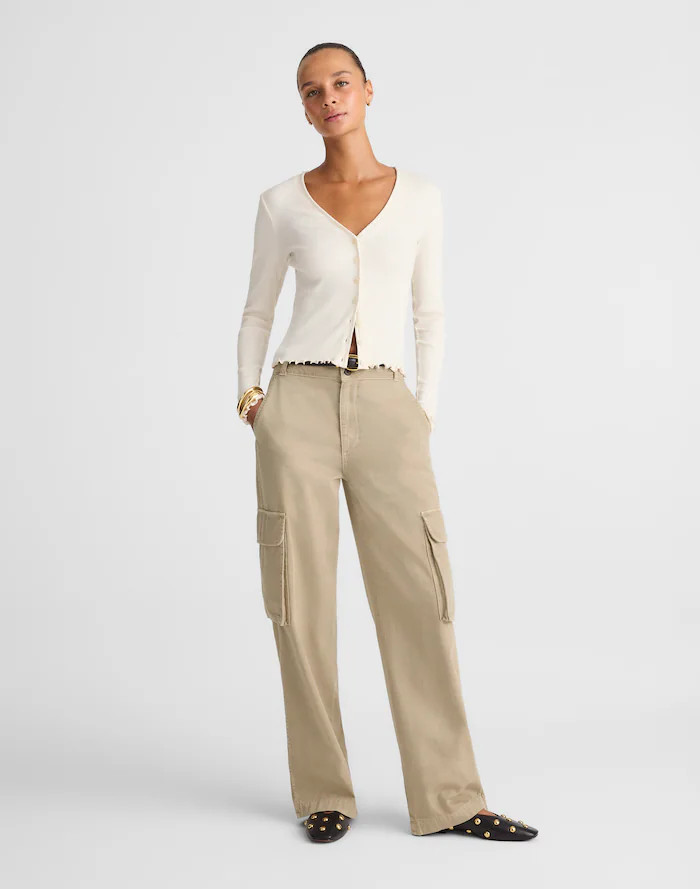 Utility Wide-Leg Trousers | Madewell