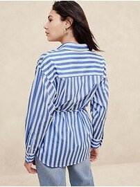 Crisp Cotton Shirt | Banana Republic Factory