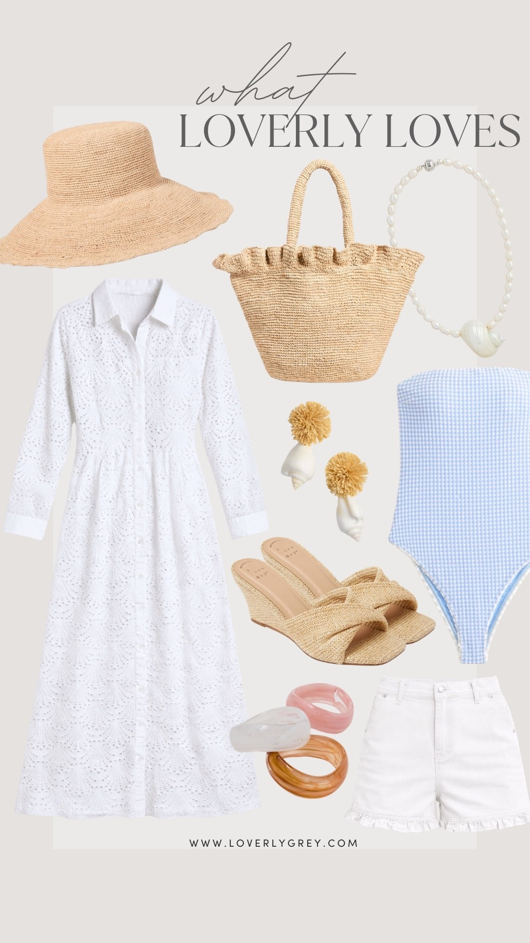 Dreaming of a beach vacation 💕

Loverly Grey, what Loverly loves, resortwear, women’s swim, women’s one piece, swim coverup, vacation outfit ideas 

#LTKootd #LTKTravel #LTKSwim