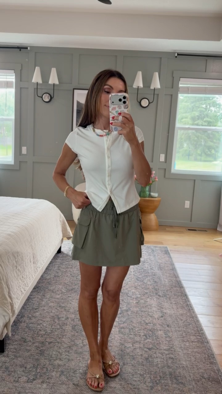 This skirt is a top seller and you can see why!! We love an upgraded mom ✨🤍

#LTKootd #LTKgrwm #LTKmomlife