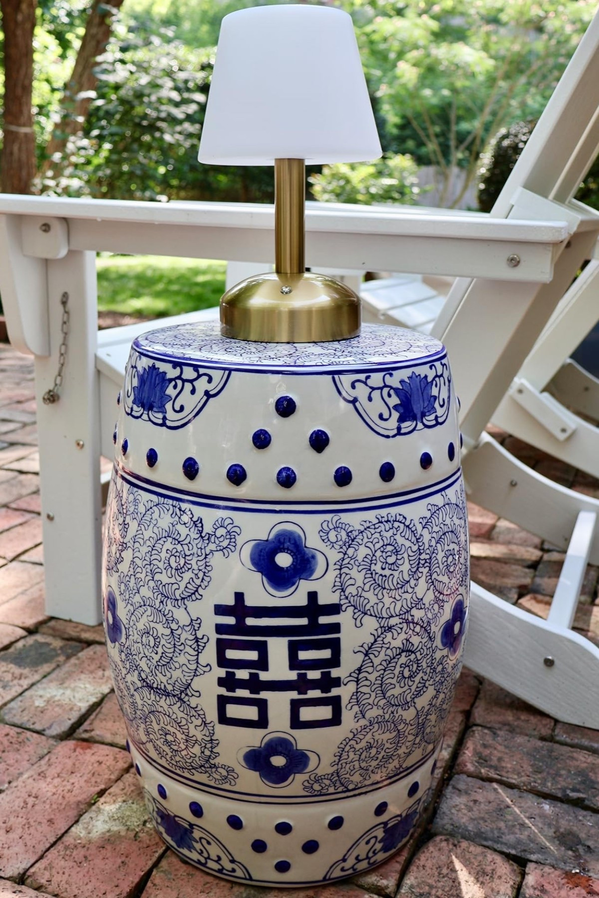 Source up the backyard with this garden stool and lamp combo from Amazon. 

#LTKFindsUnder100 #LTKHome