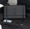 New YSL Shoulder Bags Leather material contains A2318 sizes 24X5. 5X14. 5cm | DHGate