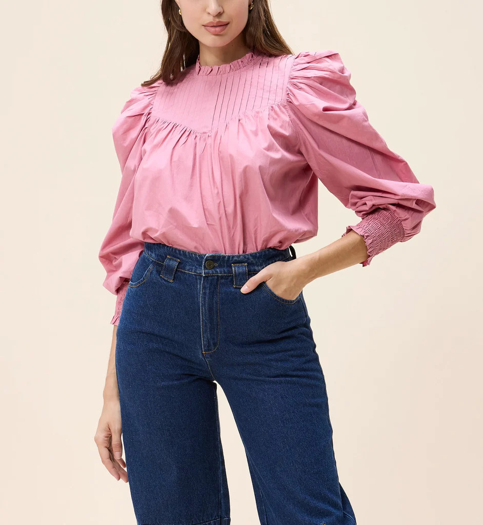 Irina Blouse | Mesa Rose | Cleobella