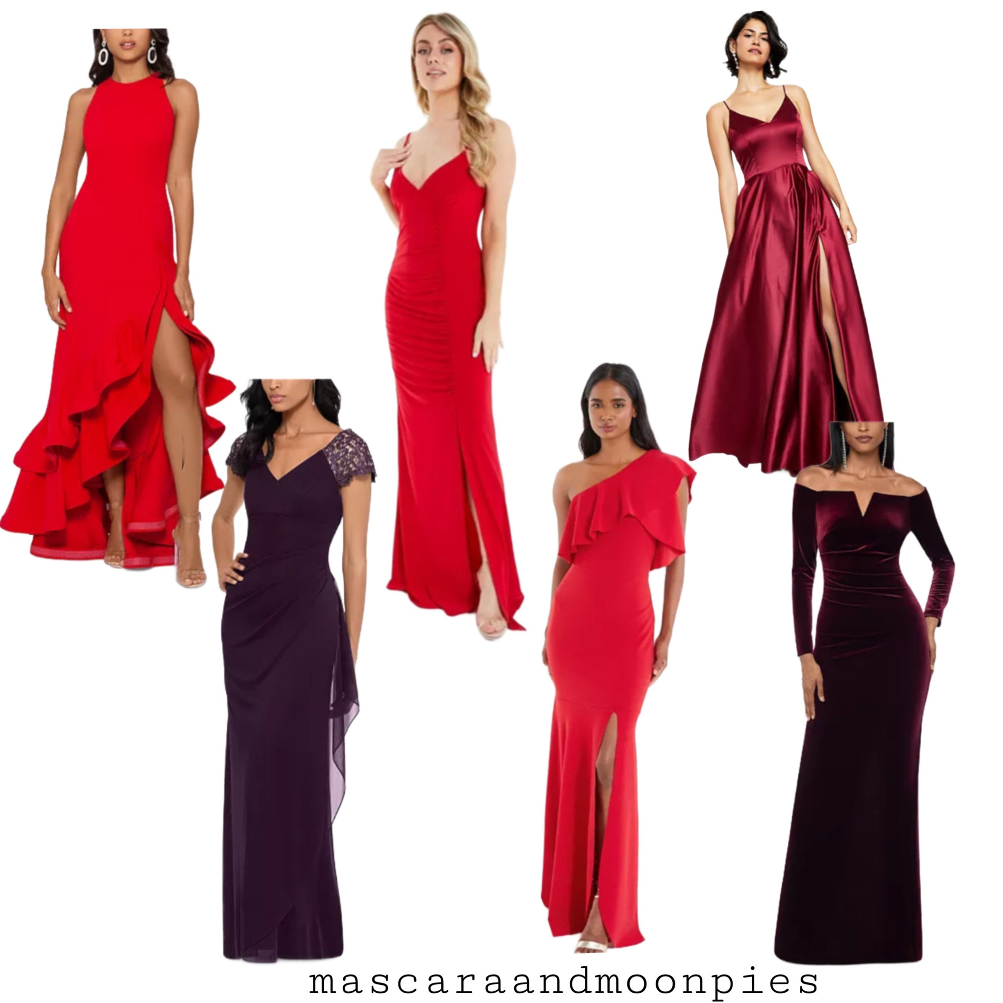 Formal gowns in shades of red. Show stoppers  

#LTKover40 #LTKwedding #LTKparties