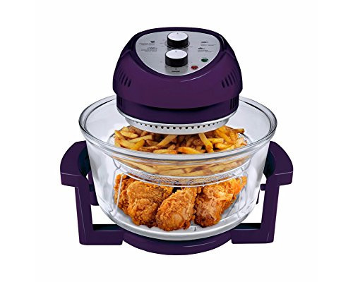 Big Boss Air Fryer, Super Sized 16 Quart Large Air Fryer Oven Glass Air Fryer, Infrared Convection Healthy Meal Electric Cooker with Timer, Dishwasher Safe, Plus 50+ Recipe Book | Amazon (US)