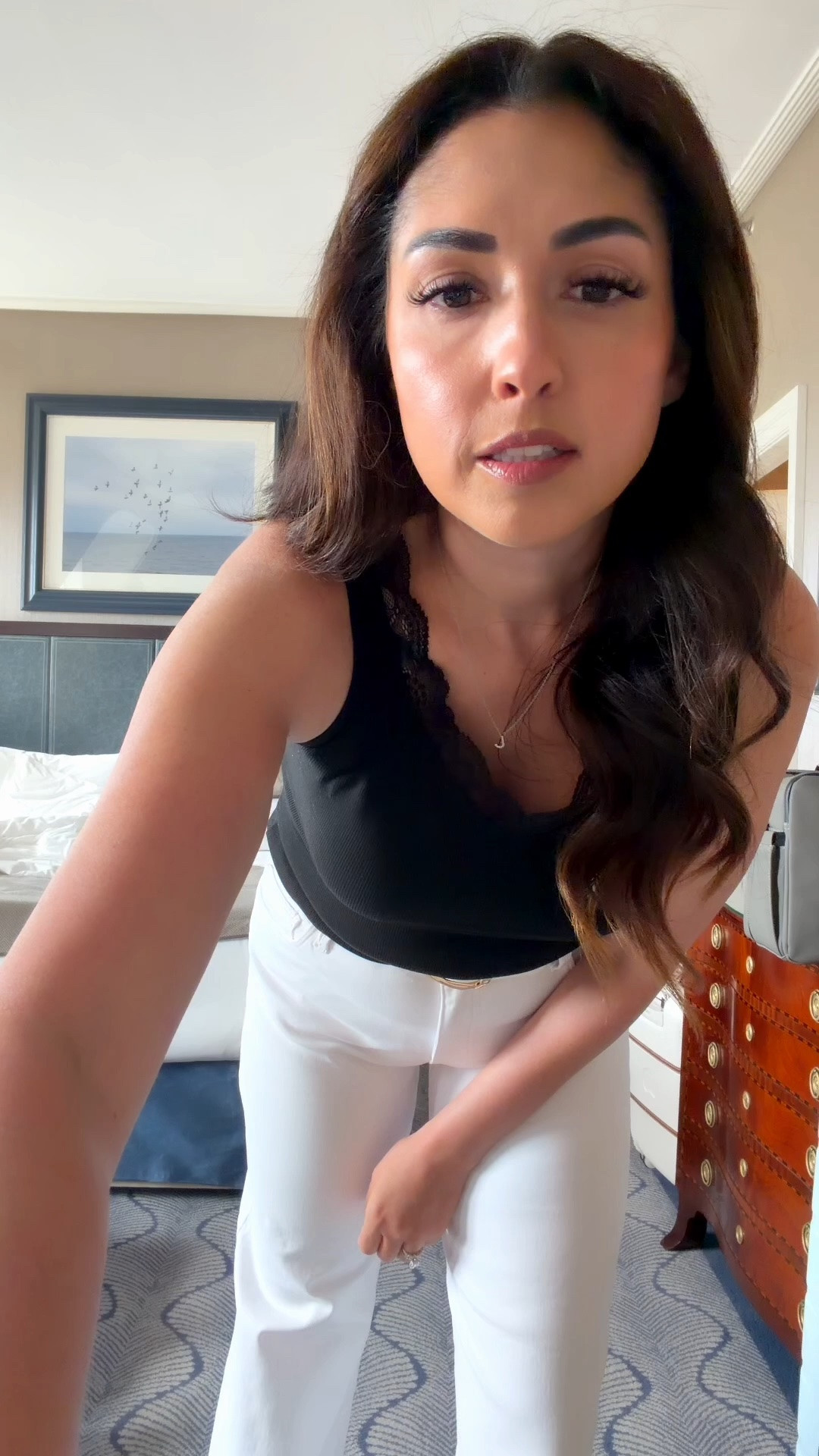 White summer jeans i’m loving