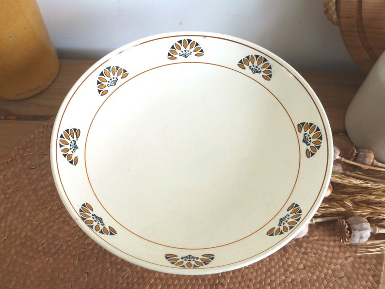 Gorgeous French antique E CHARBONNIER SALINS Pharaon ironstone compotier fruit / cake stand – c... | Etsy (UK)