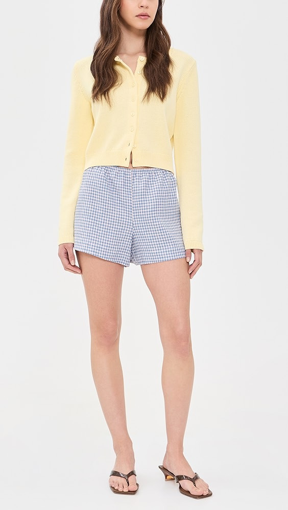 Nora Linen Shorts | Shopbop