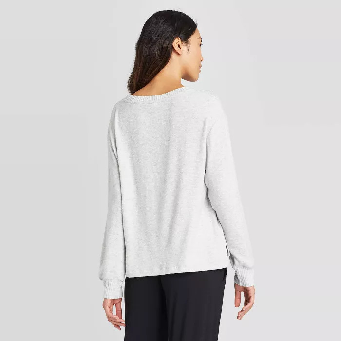 Women's Perfectly Cozy Lounge Sweatshirt - Stars Above™ | Target