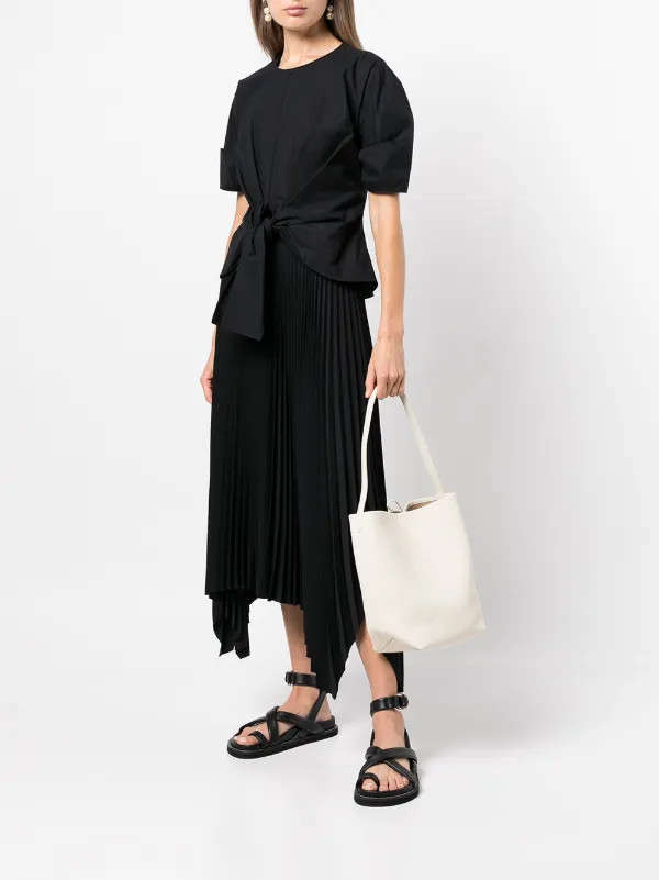 The Row Medium N/S Park Tote Bag - Farfetch | Farfetch Global
