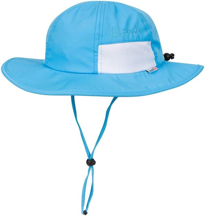 SwimZip Wide Brim Sun Hat | UPF 50+ Protection for Baby, Toddler, and Kids | Amazon (US)
