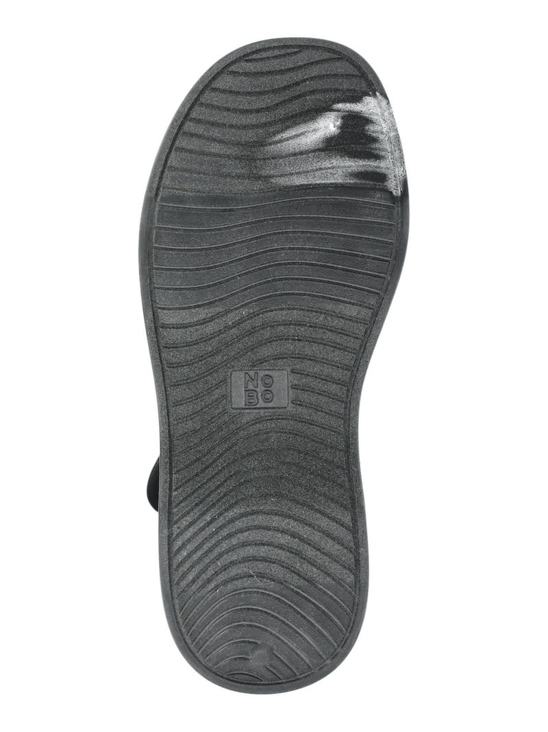 No Boundaries Women's Elastic Banded Platform Sandals | Walmart (US)