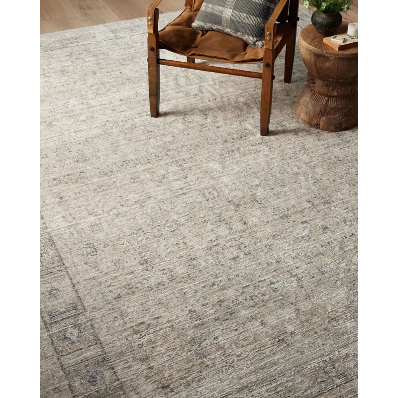 Amber Lewis x Loloi Alie Taupe / Dove Area Rug | Wayfair North America