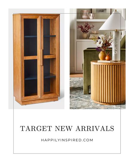 Wooden cabinet, target furniture, fluted side table, target finds 

#LTKhome #LTKFind