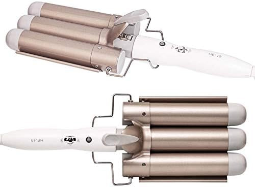 AORAEM Hair Curling Iron Wand Anti-scalding Professional 3 Barrel Wave 32mm Ceramic Curler, Adjus... | Amazon (CA)