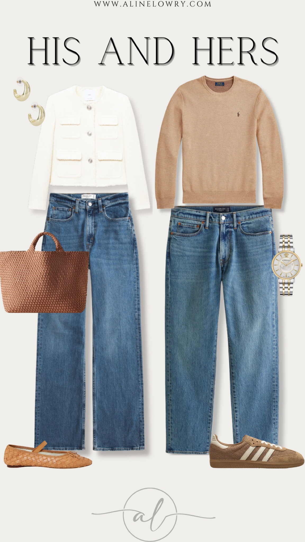 His and Hers Outfit Idea. Casual chic fall outfit for couples

#LTKSeasonal #LTKStyleTip #LTKMens