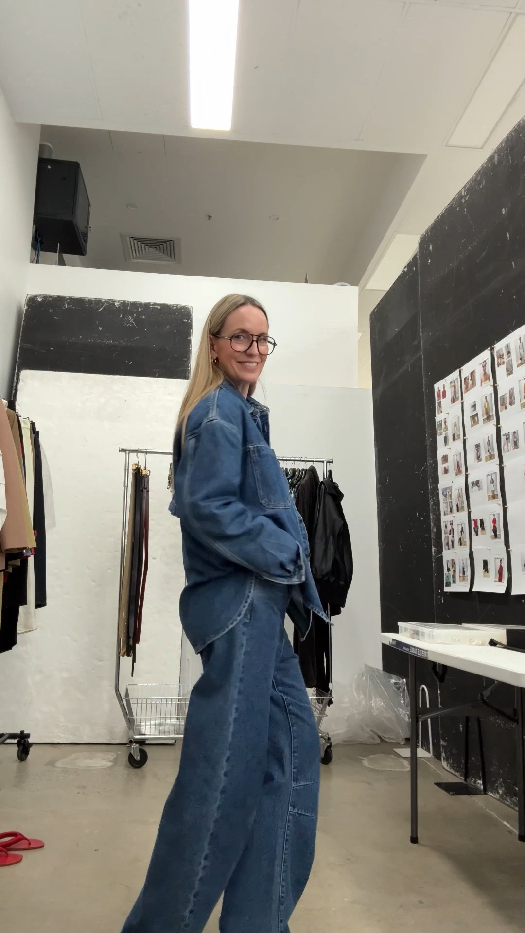 Onset attire prerequisites are that they are comfortable and easy to move in ! This definitely applies here! The shirt is a most flattering to Al skin tones blue and the barrel jean shape is super comfortable as is the oversized shirt/jacket/shacket! 
Great for casual work or weekends. The jeans you can obviously dress up or down. I do enjoy the odd double denim moment!
Links below!

#LTKaustralia #LTKspring #LTKautumn