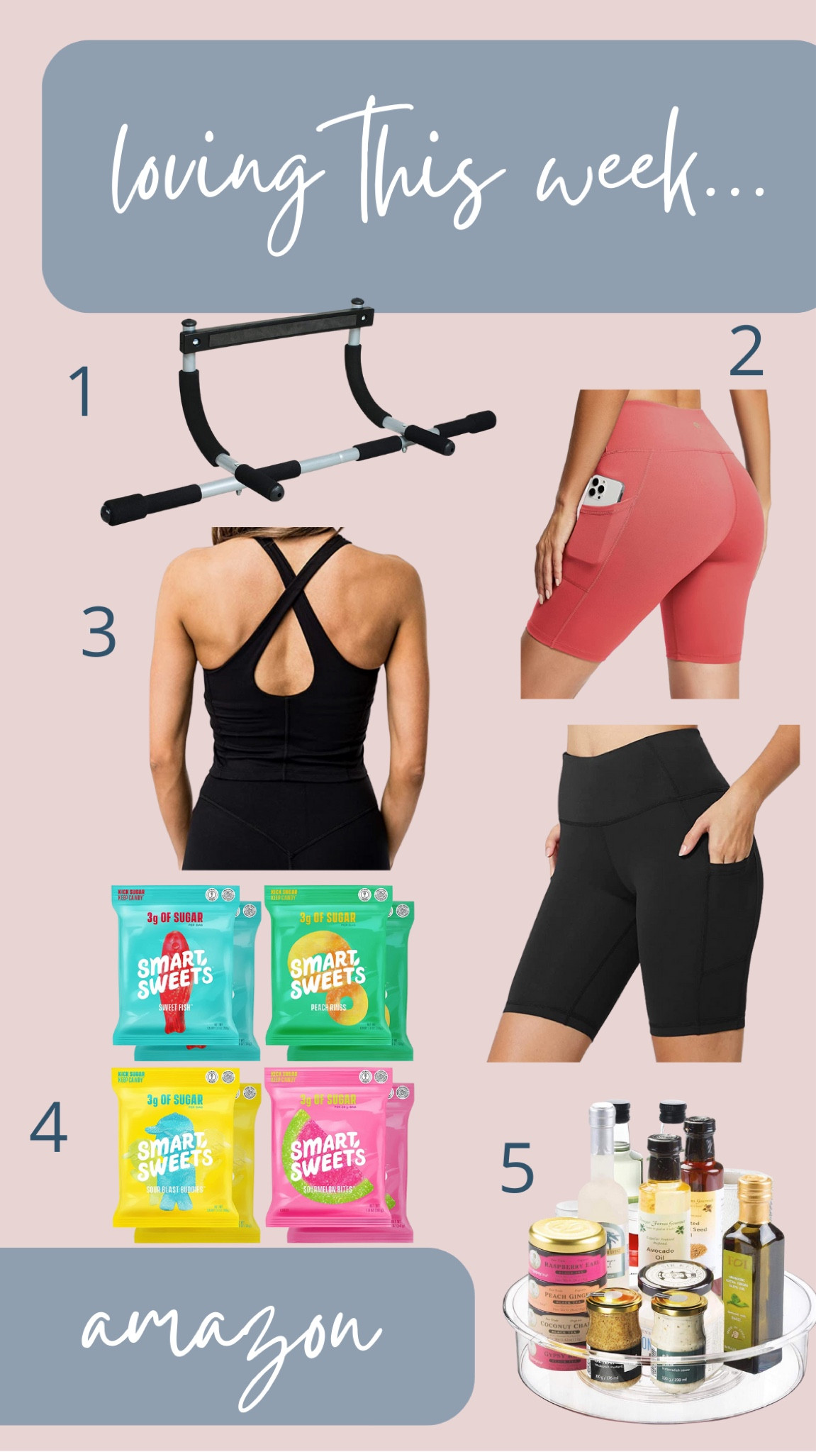 What I’m loving this week
Amazon Favorites, amazon finds, amazon must haves, amazon essentials, amazon under $50, amazon under $100, amazon fashion, amazon made me buy it, found it on amazon 

#LTKsalealert #LTKunder100 #LTKunder50