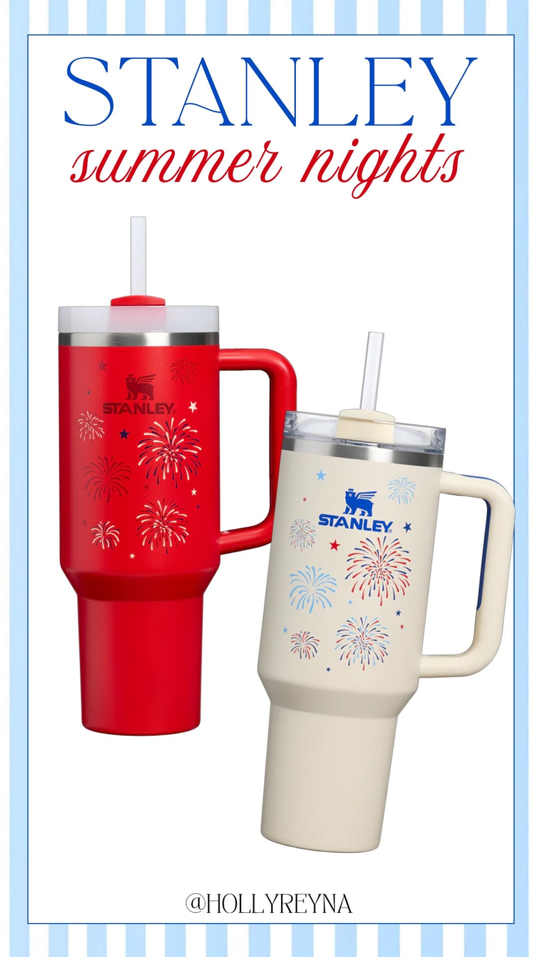 New Stanley summer nights collection! 🤩

#stanley

Stanley tumbler. Stanley new arrivals. Red white blue Stanley tumbler.

#LTKfitnessgoals #LTKSeasonal #LTKdayinmylife