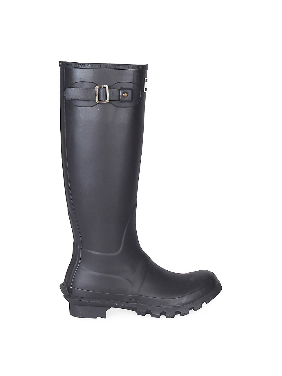 Women's Bede Tall Rubber Rainboots - Black - Size 10 | Saks Fifth Avenue
