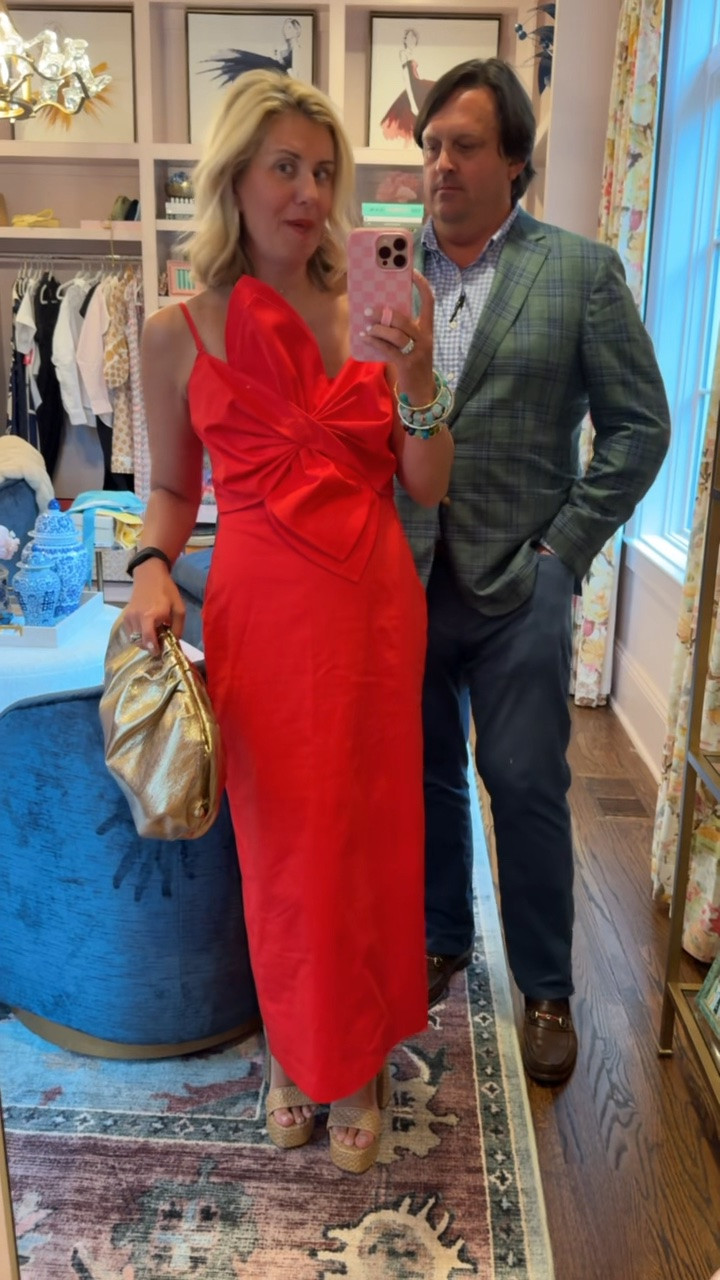 Dressed and ready! I’m obsessed with this fabulous dress from Tnuck. I’m in a size small and 8 heel. JT looking in Onward Reserve. 

Codes: 
Larroude - FLASH40
Allie + Bess -Catherine20
Loopy - mixandmatchmadness

#LTKdayinmylife #LTKootd #LTKmomlife