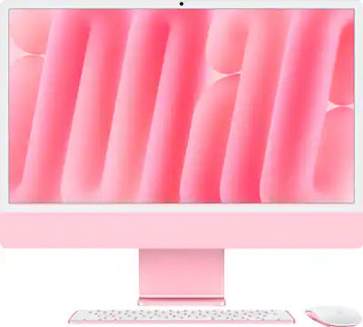 Apple - iMac 24-inch All-in-One - M4 chip - Built for Apple Intelligence - 8 Core CPU - 8 Core GP... | Best Buy U.S.